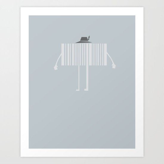 Mr. Code Art Print