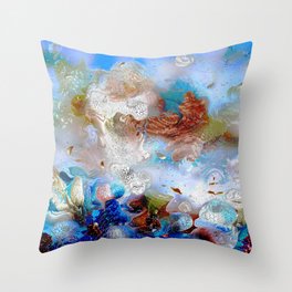 Coral Reef 12 Throw Pillow