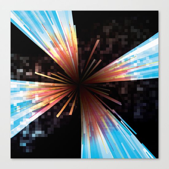 Higgs Canvas Print