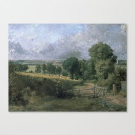 Landscape art by John Constable Canvas Print