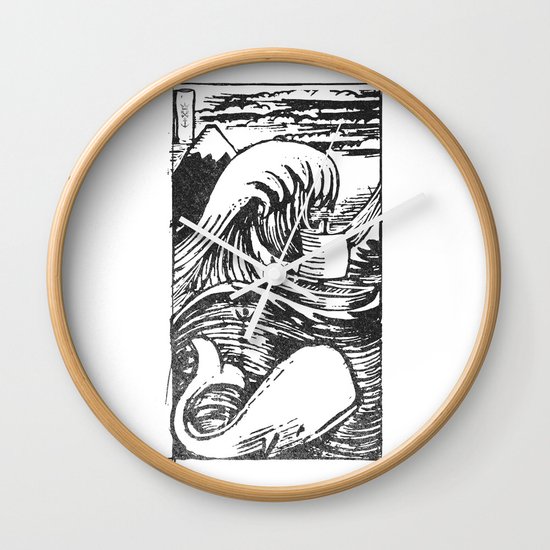 I AM JONAH Wall Clock