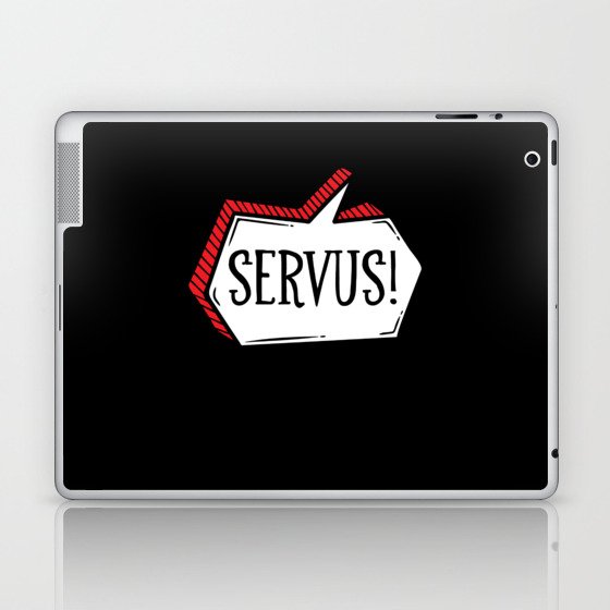 Servus Bavaria hello Laptop & iPad Skin