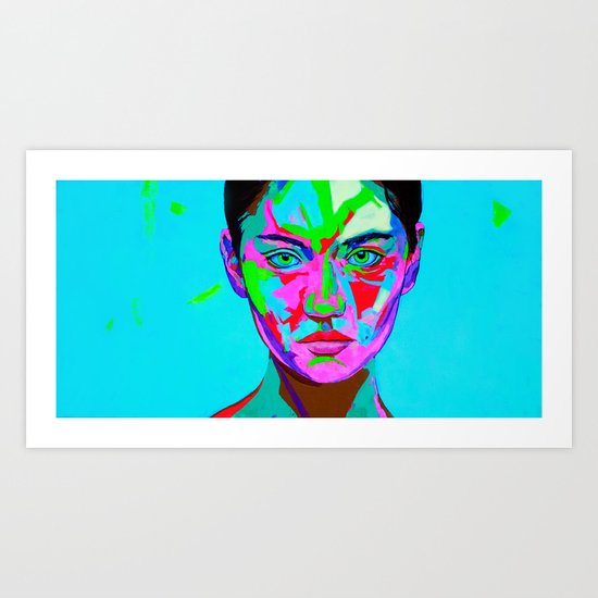 LOVE Art Print