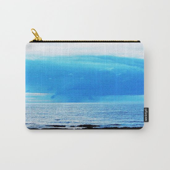 Storm Funnels Above the Sea Carry-All Pouch