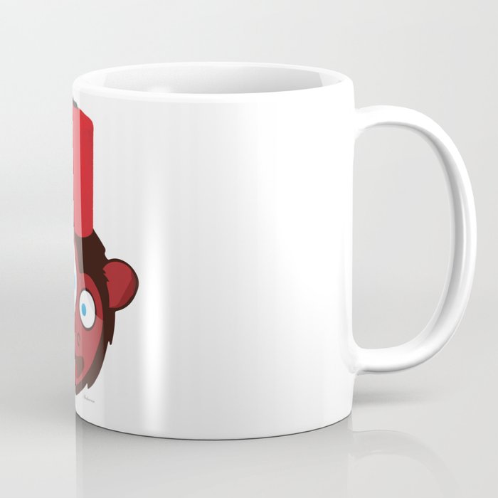 monkey with tarbouch Coffee Mug