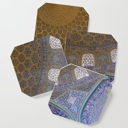 Magical Mosaic Mosque (blue & gold) | Iran Coaster