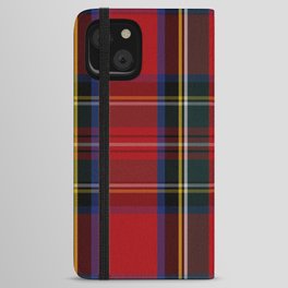 CHRISTMAS CHECK iPhone Wallet Case