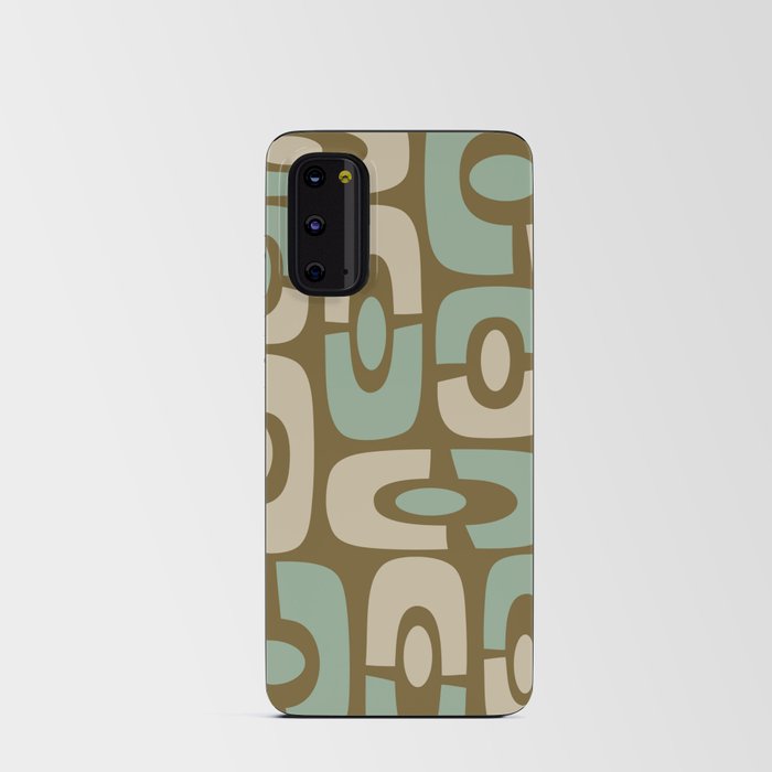 Colorful Mid-Century Modern Cosmic Abstract 385 Android Card Case