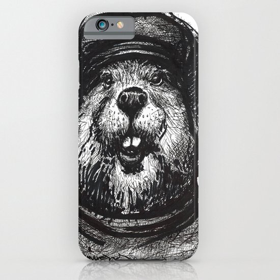 Mr. Beaver iPhone & iPod Case