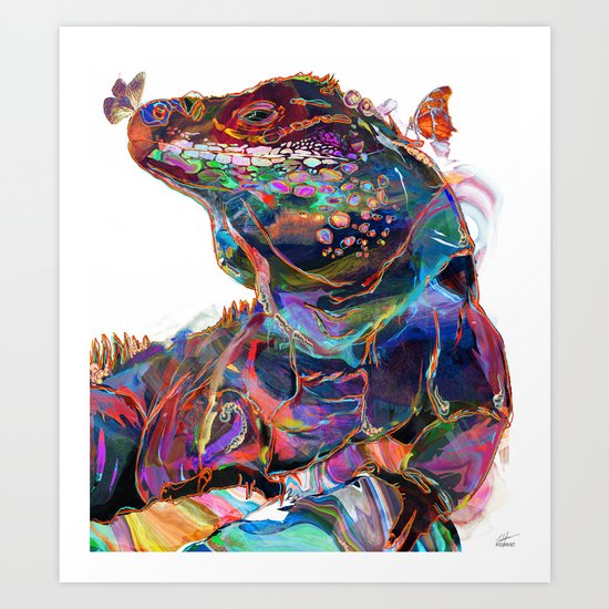 Kozah Art Print