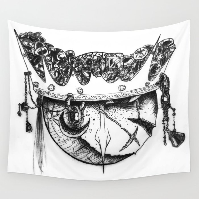 Crown Wall Tapestry