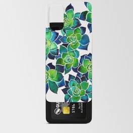Succulents Android Card Case