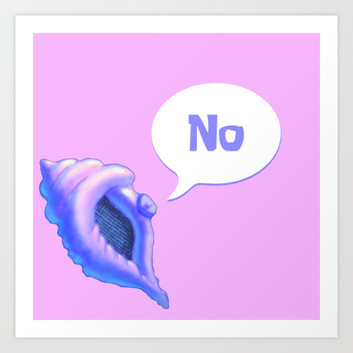 No Art Print