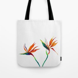 Bird of Paradise Tote Bag