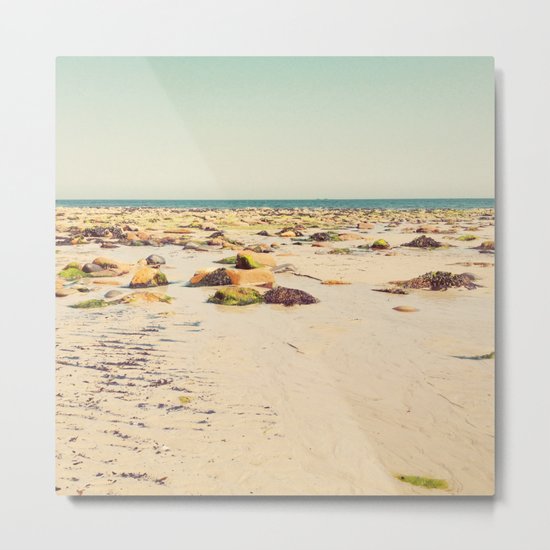 Rocky Beach Metal Print