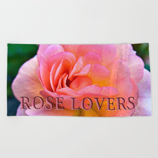 A ROSE is a ROSE Beach Towel