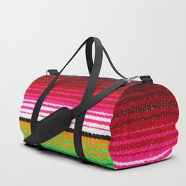 BEAUTIFUL MEXICAN SERAPE Duffle Bag