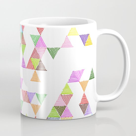Technicolour Raindrops Mug