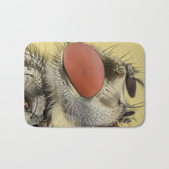 Insect V Bath Mat