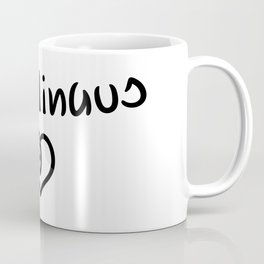 Ambigram Cunnilingus Coffee Mug