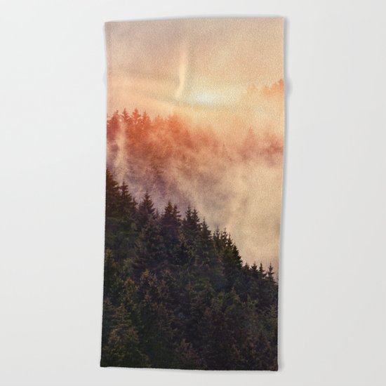 In My Other World Beach Towel