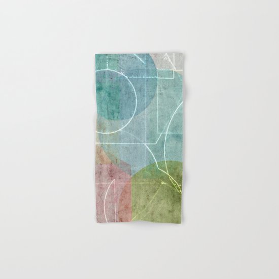 Area Map Hand & Bath Towel