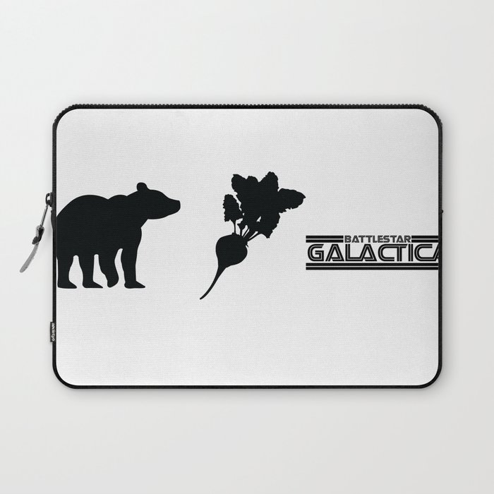 Bears. Beets. Battlestar Galactica. Laptop Sleeve