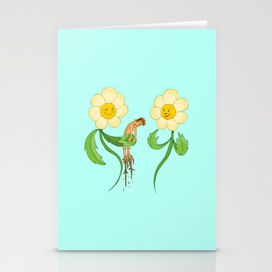Planting Revenge Stationery Cards