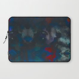 Abstract indigo dark blue Laptop Sleeve