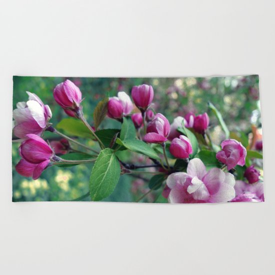 Blossom #1 Beach Towel