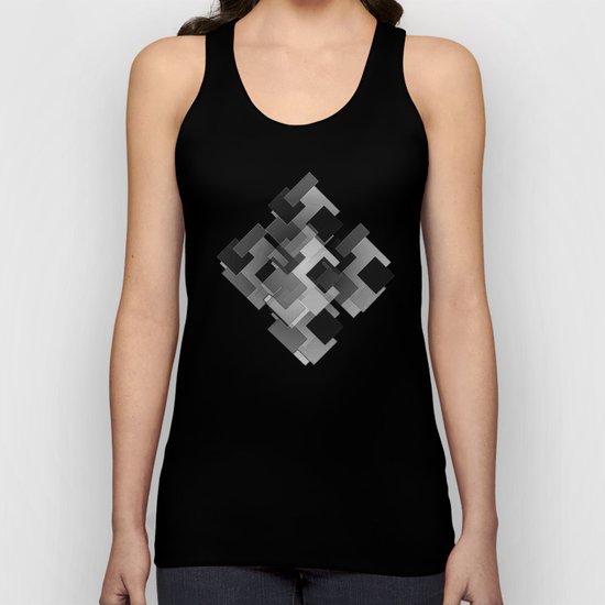 High End Corner Unit Unisex Tank Top