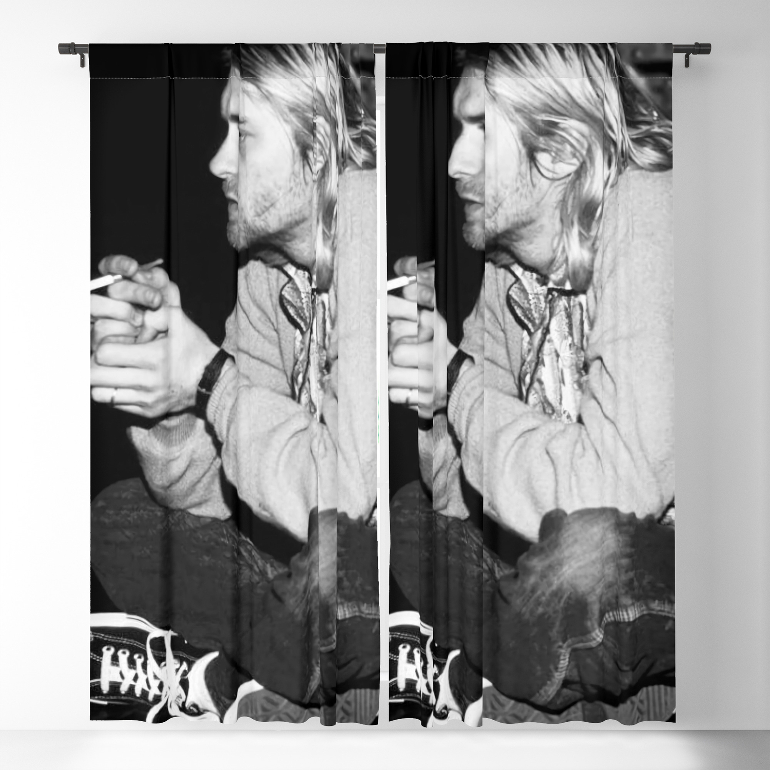 Nirvana  poster print  A4 Size 