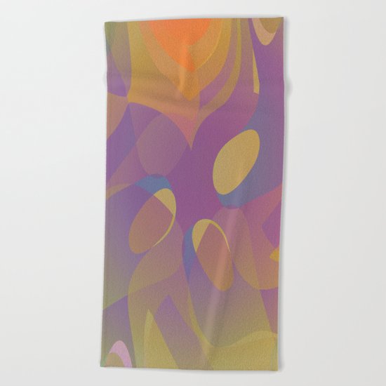 Exotic Seeds Beach Towel