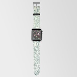 Dad Green Leaf Leaves Apple Watch Band