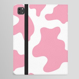 Pink cow pattern iPad Folio Case