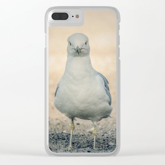 Mine Clear iPhone Case