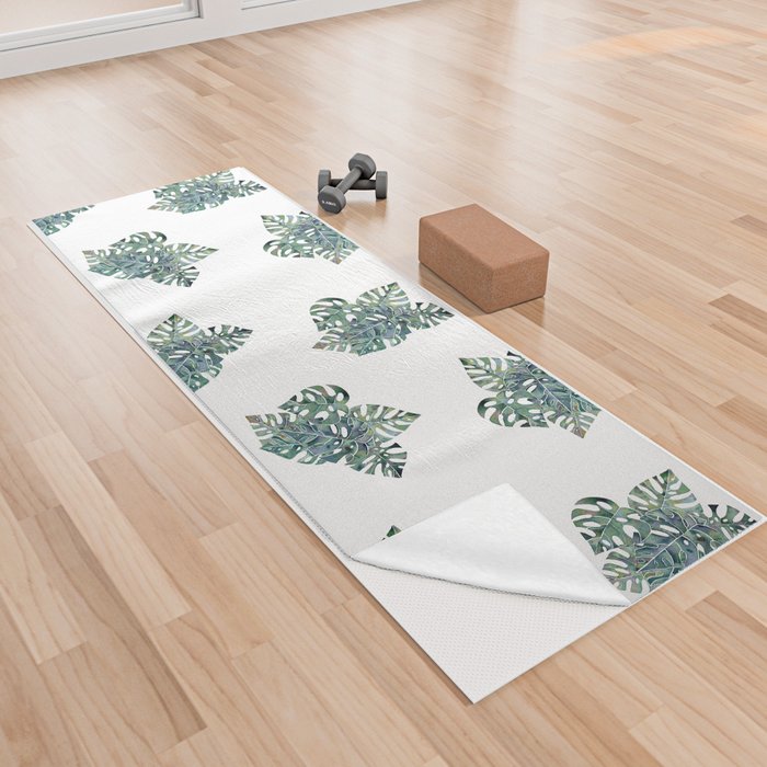 I think I found my Monstera Yoga Towel