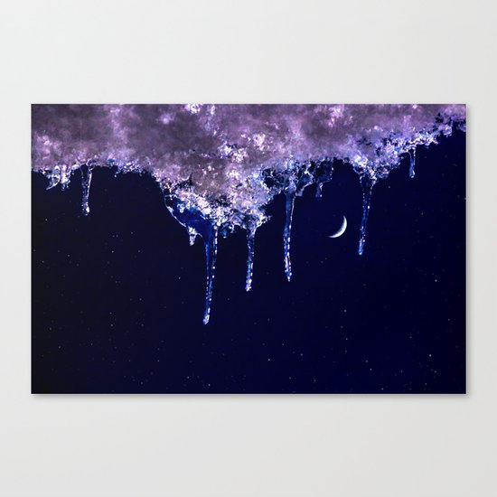 Cool night Canvas Print