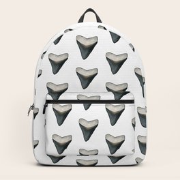 bookbag with teeth