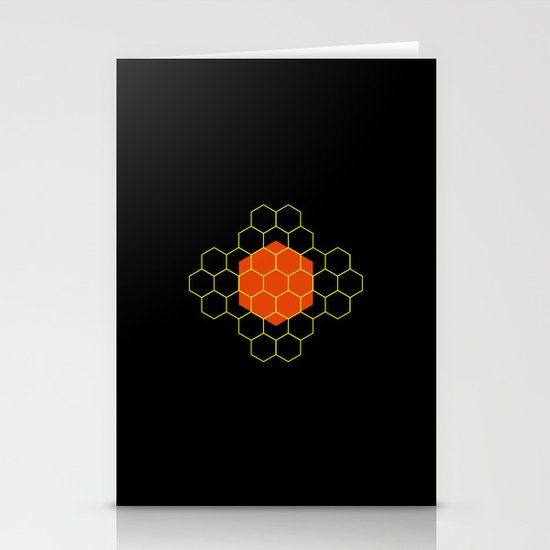 HEXAGON Stationery Cards
