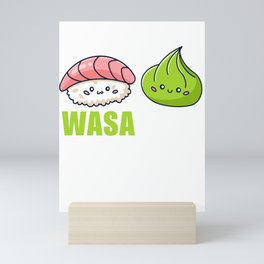 WASA BAE? Mini Art Print