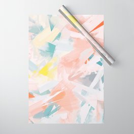 Pastel Splash Wrapping Paper