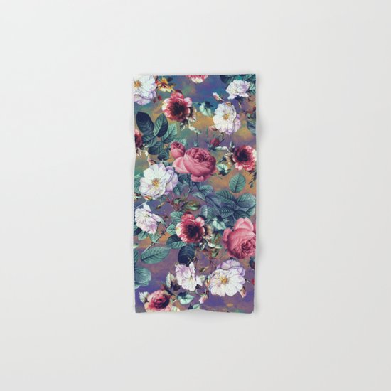 RPE Seamless Floral IV Hand & Bath Towel