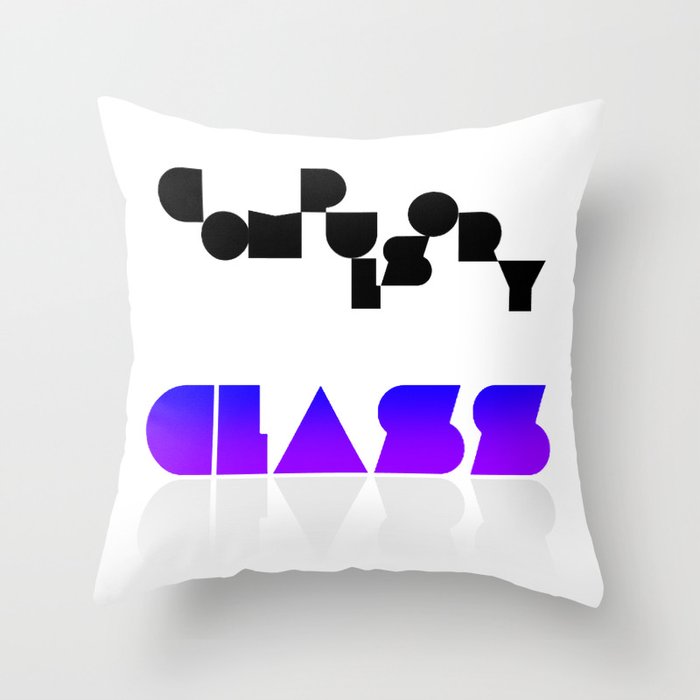 Compulsory Class Throw Pillow
