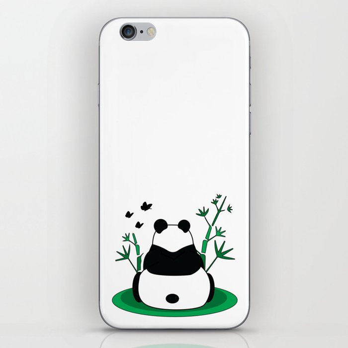 Peaceful Panda iPhone Skin