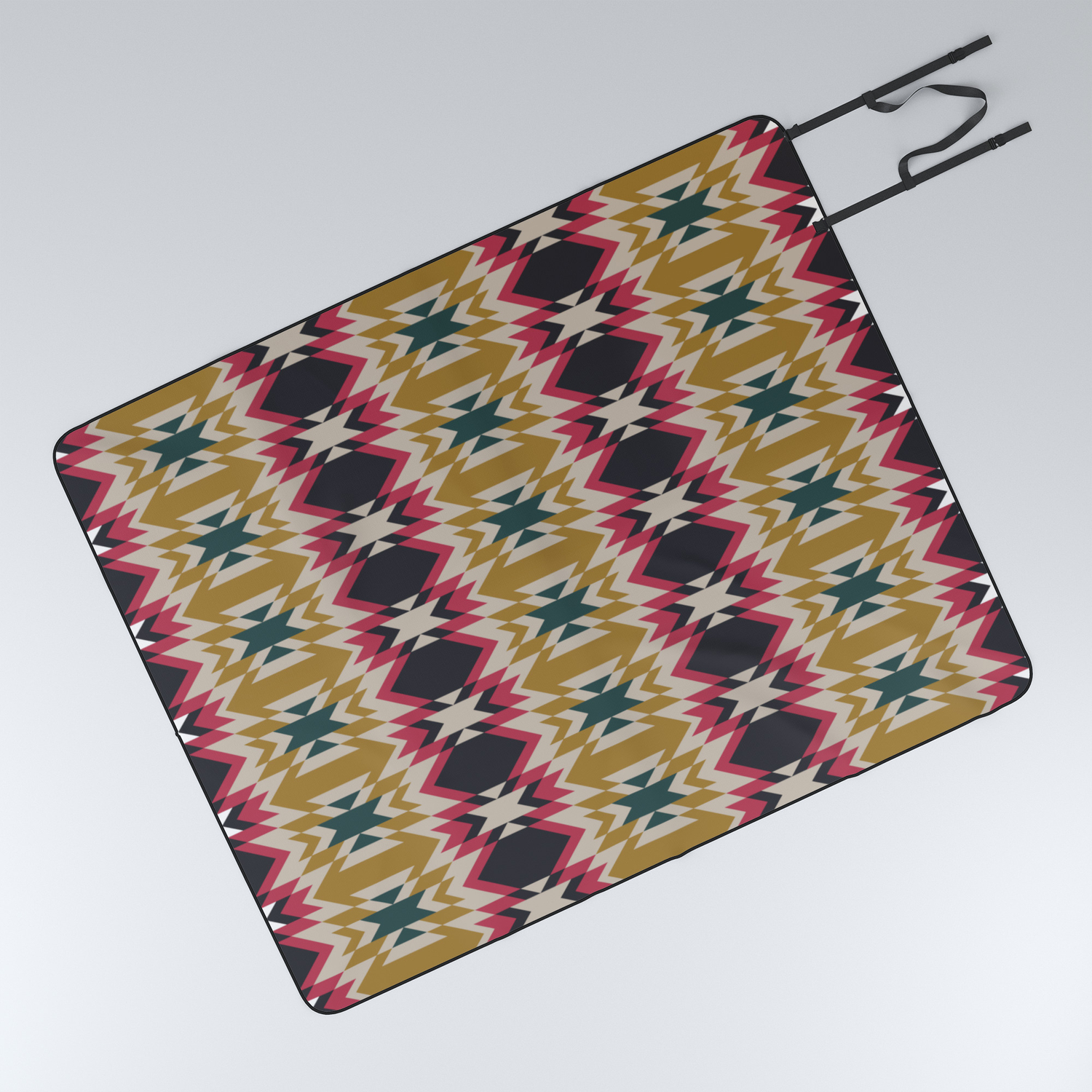 pink picnic rug