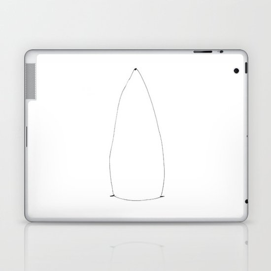 Faltering steps Laptop & iPad Skin