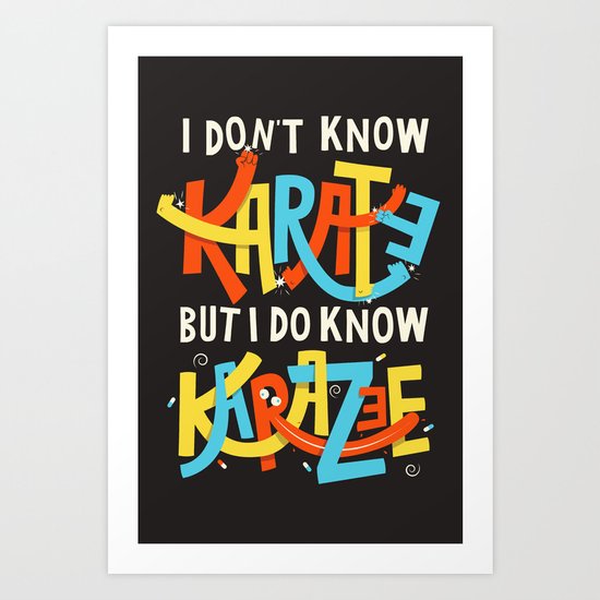 Mind over matter Art Print