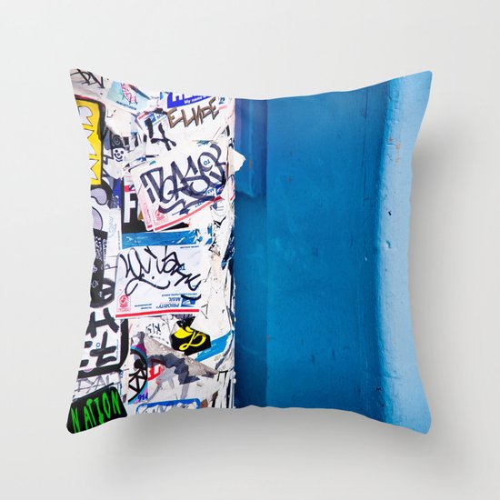 Urban Throw Pillow