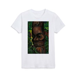 Emily Carr - Grizzly Bear Totem - Canada, Canadian Oil Painting - Group of Seven Kids T Shirt